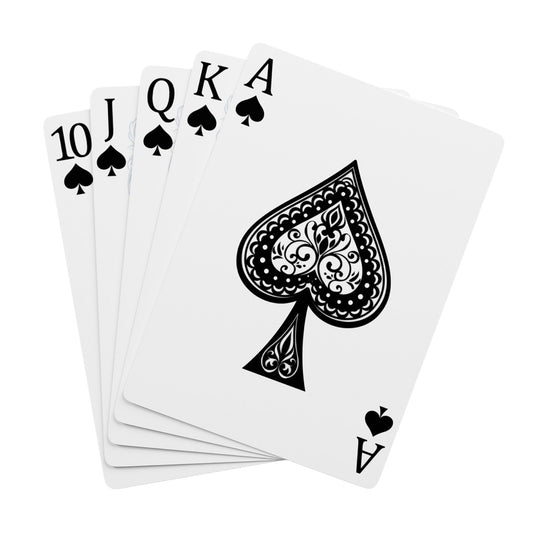 WHO’s Holding? Owl & Cedars Playing Cards – 52+2 Joker Deck (Mystic Peninsula Design)