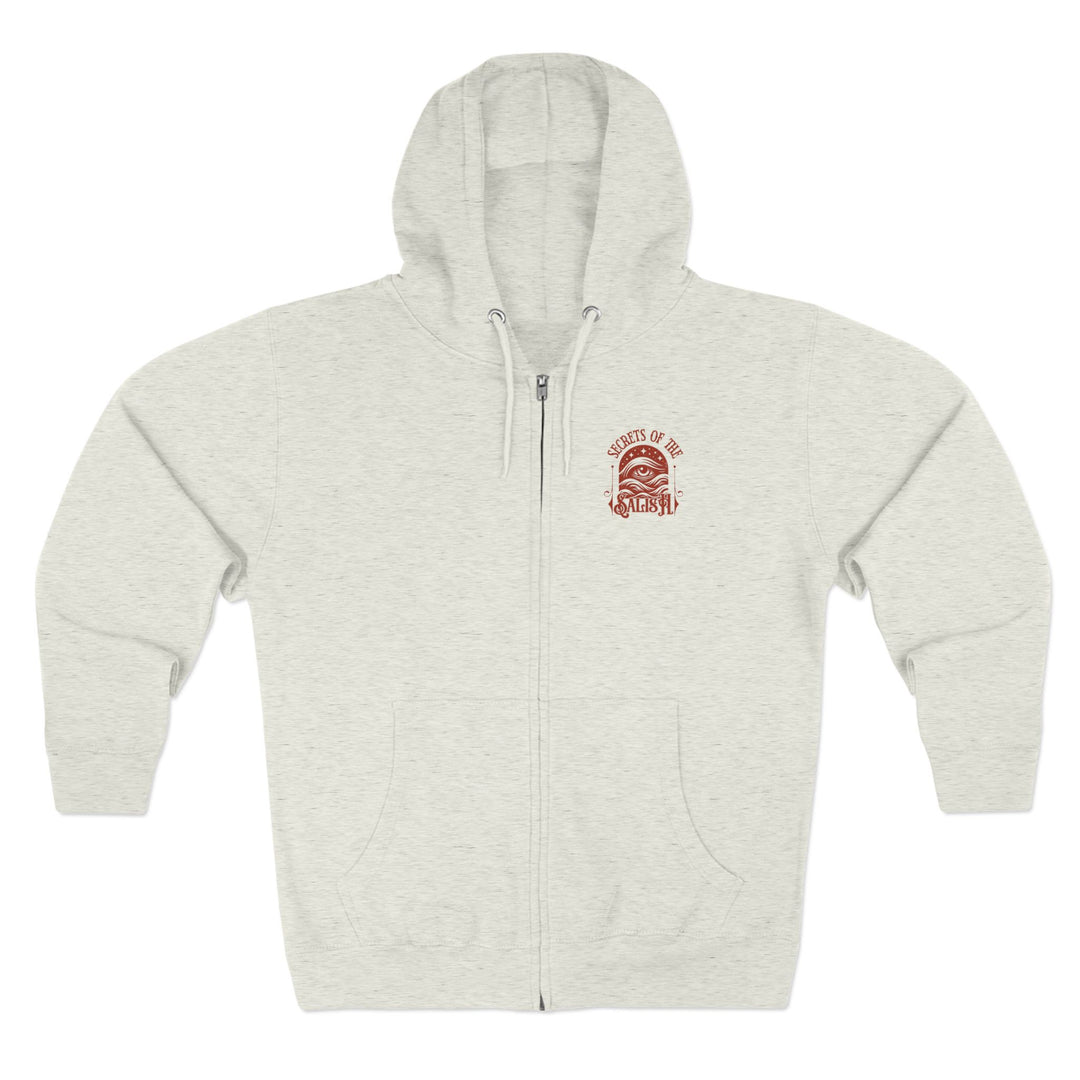 Secrets of the Salish Hoodie – All-Seeing Eye Zip-Up
