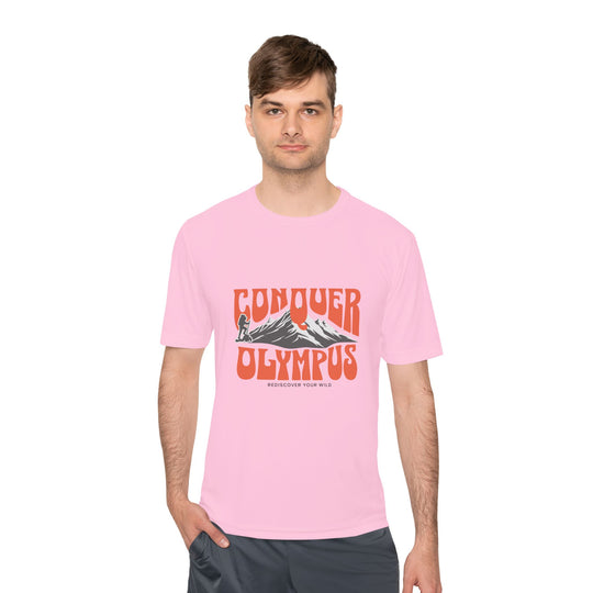 Conquer Olympus Tee – Moisture-Wicking Performance Tee