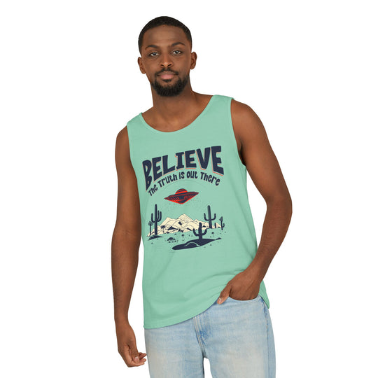 Desert Whispers Tank – Truth is Out There
