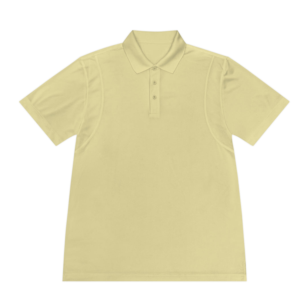 Retro Adventure Polo – Men’s Sport Shirt (Moisture-Wicking, 100% Polyester)