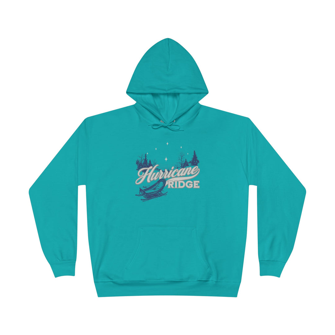 Hurricane Ridge Pullover Hoodie – Olympic Alpine Sled Fleece
