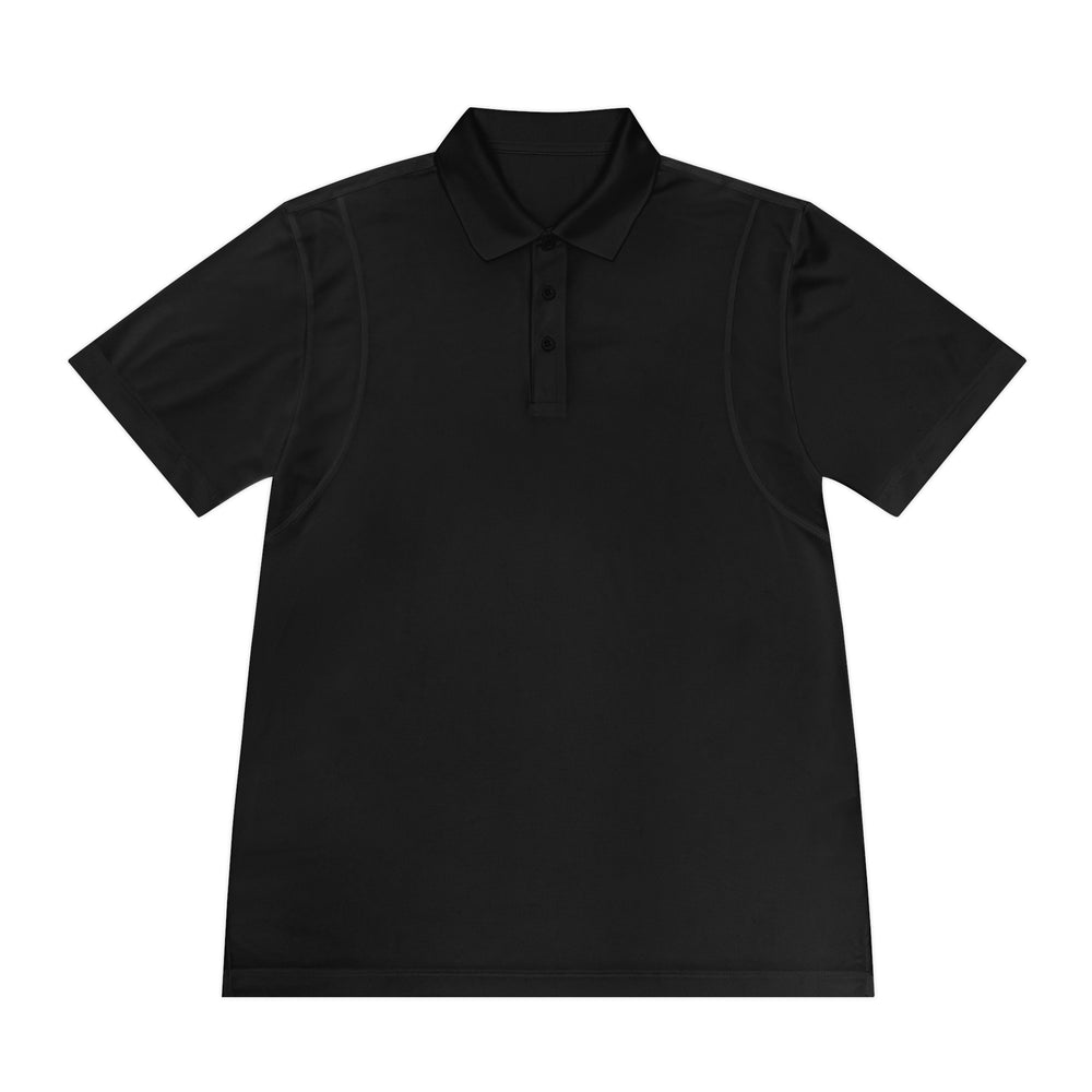 Retro Adventure Polo – Men’s Sport Shirt (Moisture-Wicking, 100% Polyester)
