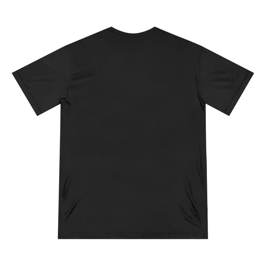 Wisdom Whispers Tee – Art Deco Owl Organic Cotton