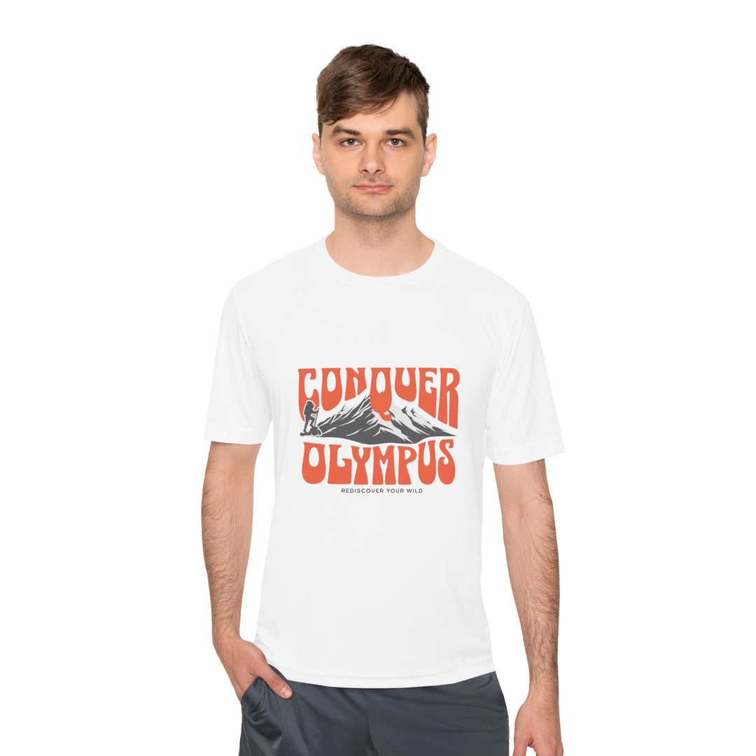 Conquer Olympus Tee – Moisture-Wicking Performance Tee