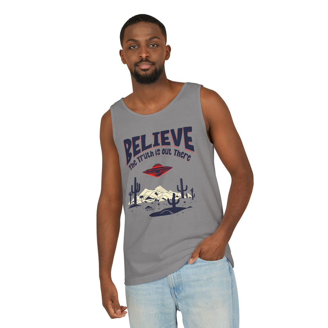 Desert Whispers Tank – Truth is Out There