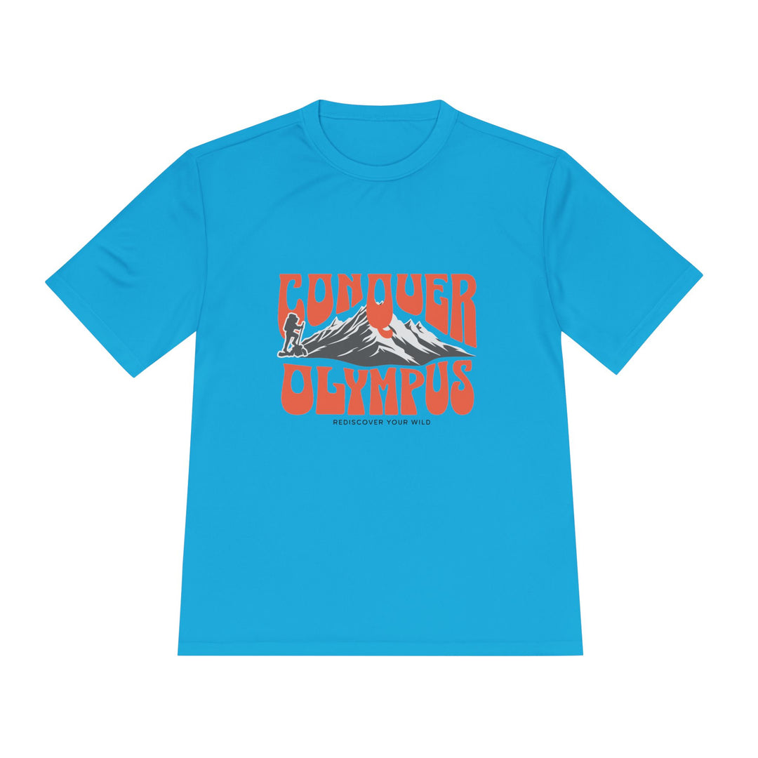 Conquer Olympus Tee – Moisture-Wicking Performance Tee