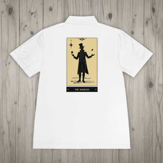 Magician Tarot Sport Polo – Moisture-Wicking Performance