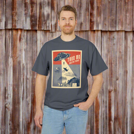 Olympic Abduction Tee – Faded Cotton Comfort