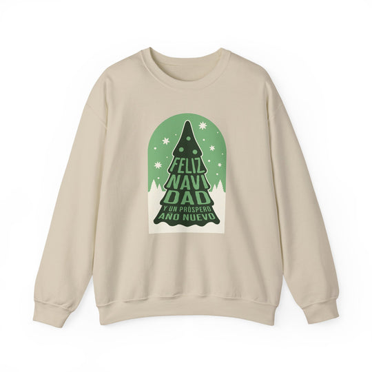 Feliz Navi Dad Crewneck – Olympic Evergreen Heavy Blend