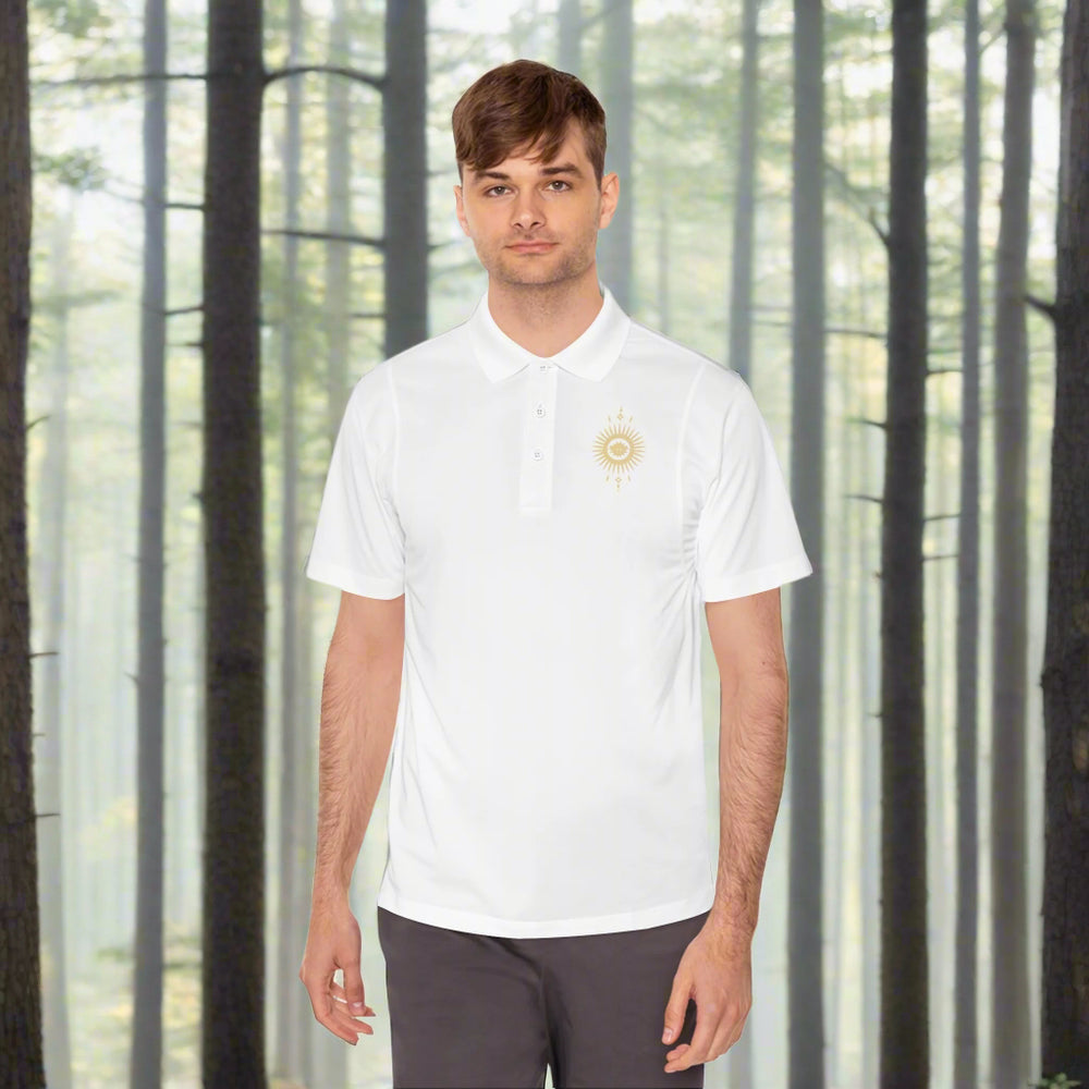 Magician Tarot Sport Polo – Moisture-Wicking Performance
