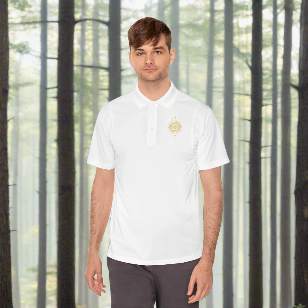 Magician Tarot Sport Polo – Moisture-Wicking Performance
