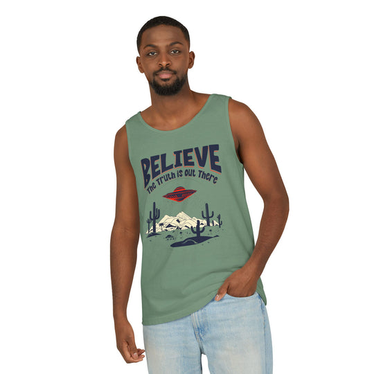 Desert Whispers Tank – Truth is Out There