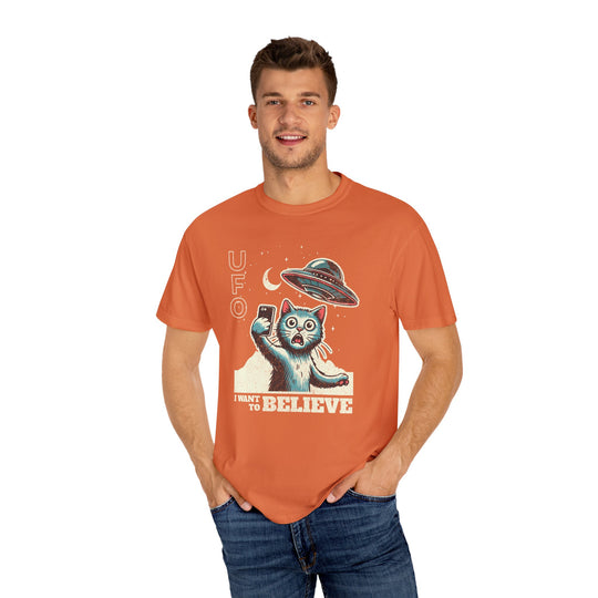 Feline Witness Tee – I Want To Believe