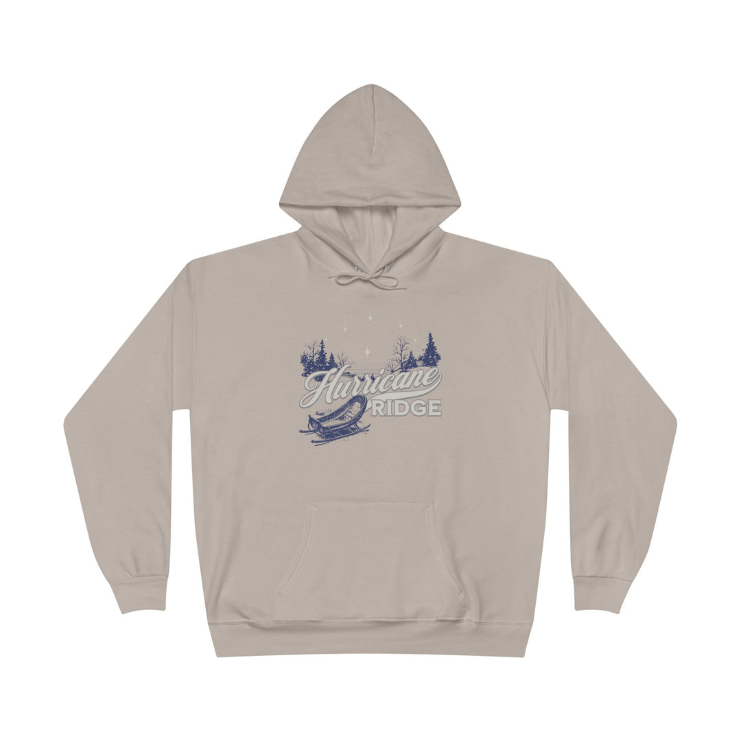 Hurricane Ridge Pullover Hoodie – Olympic Alpine Sled Fleece