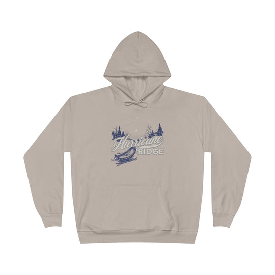 Hurricane Ridge Pullover Hoodie – Olympic Alpine Sled Fleece