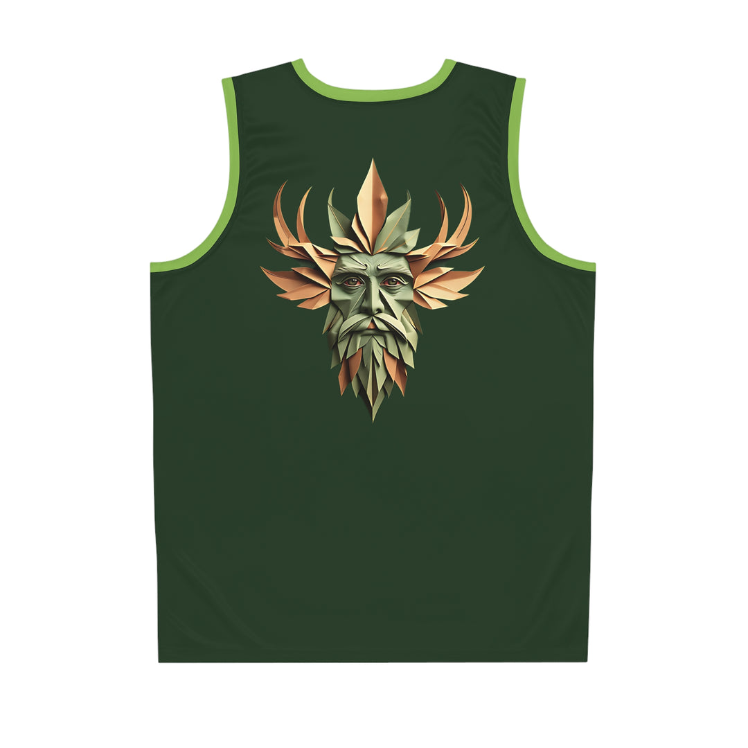 Green Man Athletics Basketball Jersey – Mythic Performance