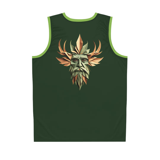 Green Man Athletics Basketball Jersey – Mythic Performance