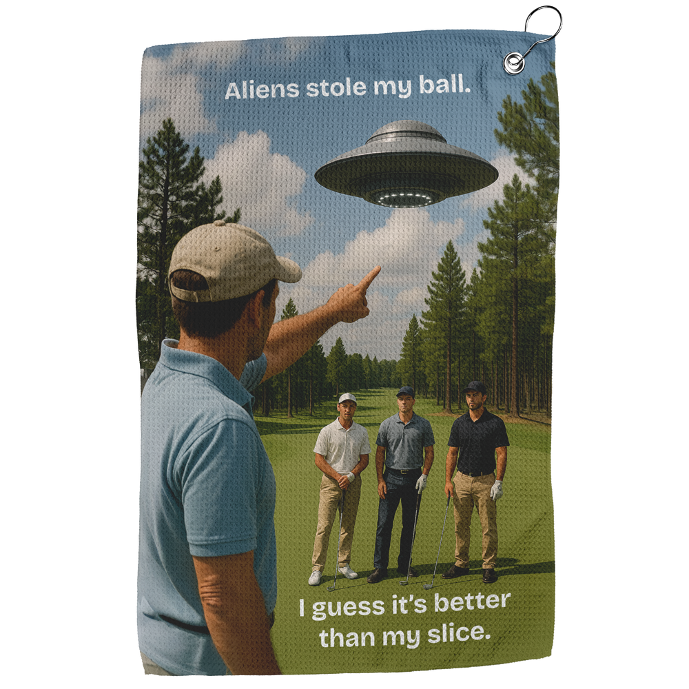 Aliens_Stole_My_Ball_Golf_Towel_Front_Vertical_Mockup.png