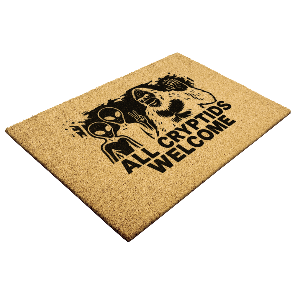 All_Cryptids_Welcome_Outdoor_Mat_Angle_Mockup.png