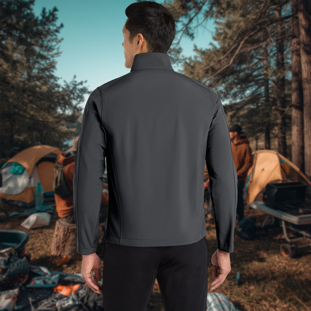 Forest Fox Soft Shell Jacket – Olympic Foothills Edition