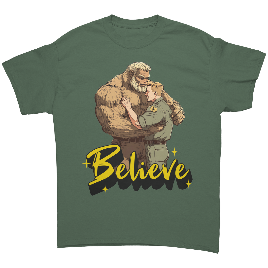 Believe_in_Bigfoot_Military_Green_Front_Mockup.png