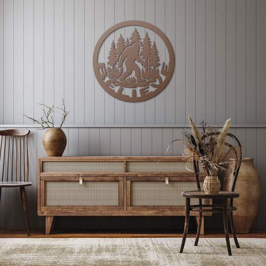 Bigfoot_Believe_Copper_Rustic_Hallway_Mockup.png