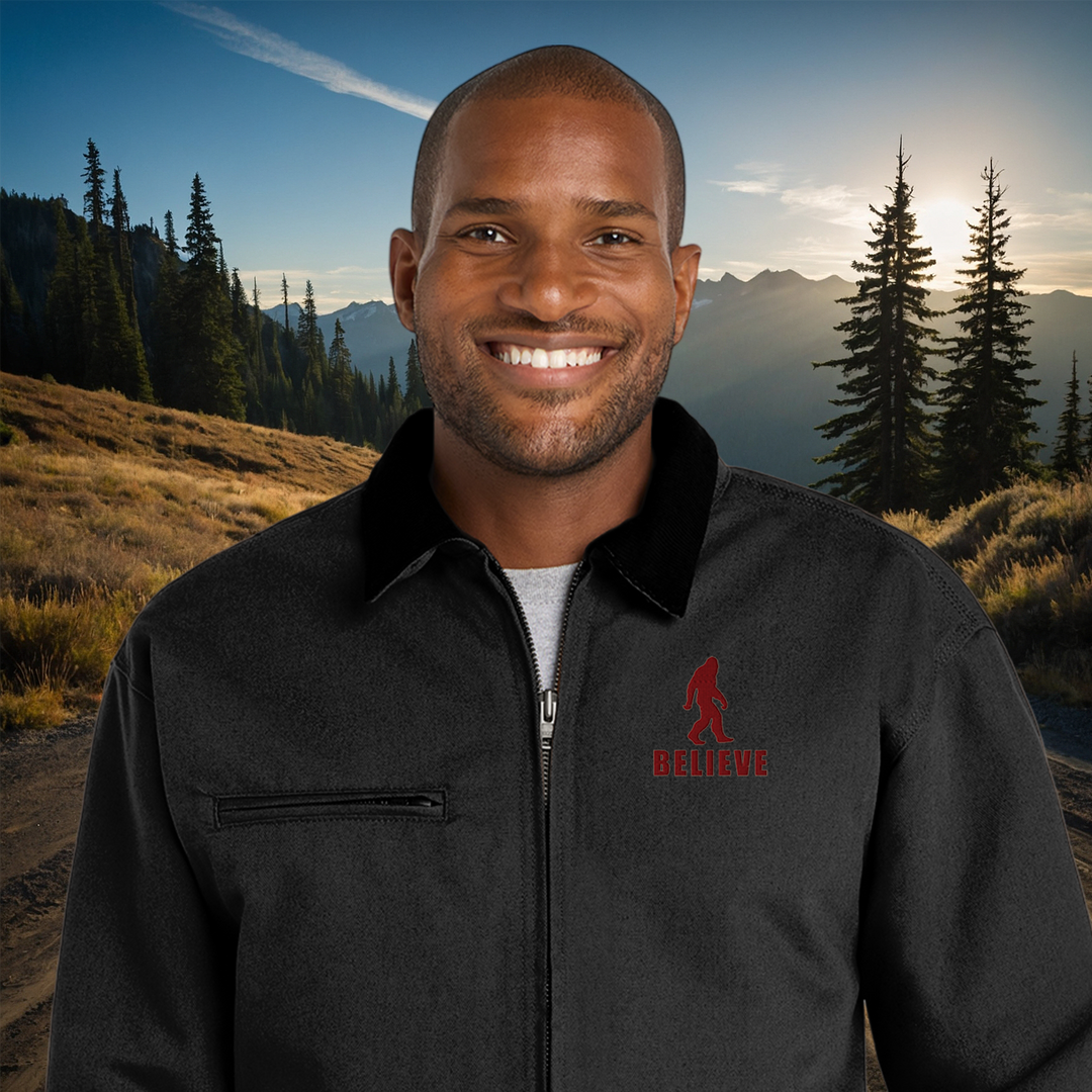 Squatch-Believer Duck Cloth Jacket
