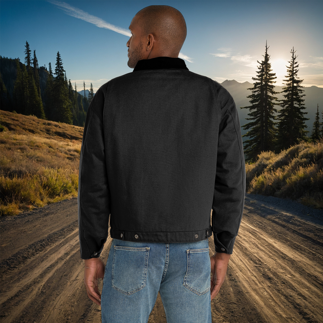 Squatch-Believer Duck Cloth Jacket