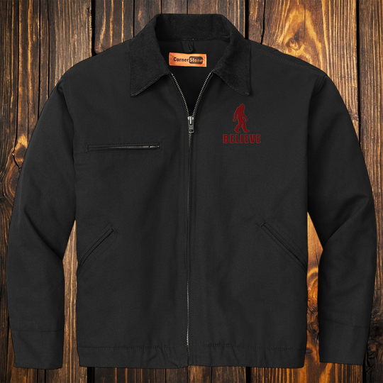 Squatch-Believer Duck Cloth Jacket