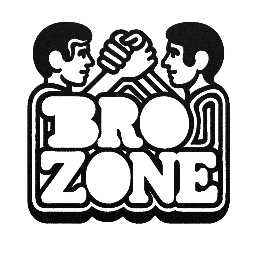 Bro_Zone_Metal_Sign_Black_Transparent_Mockup.png