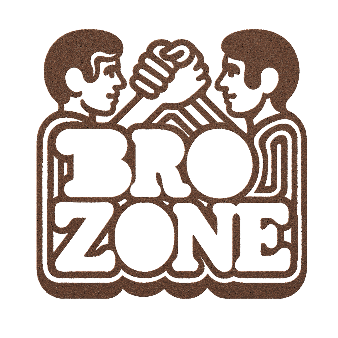 Bro_Zone_Metal_Sign_Copper_Transparent_Mockup.png