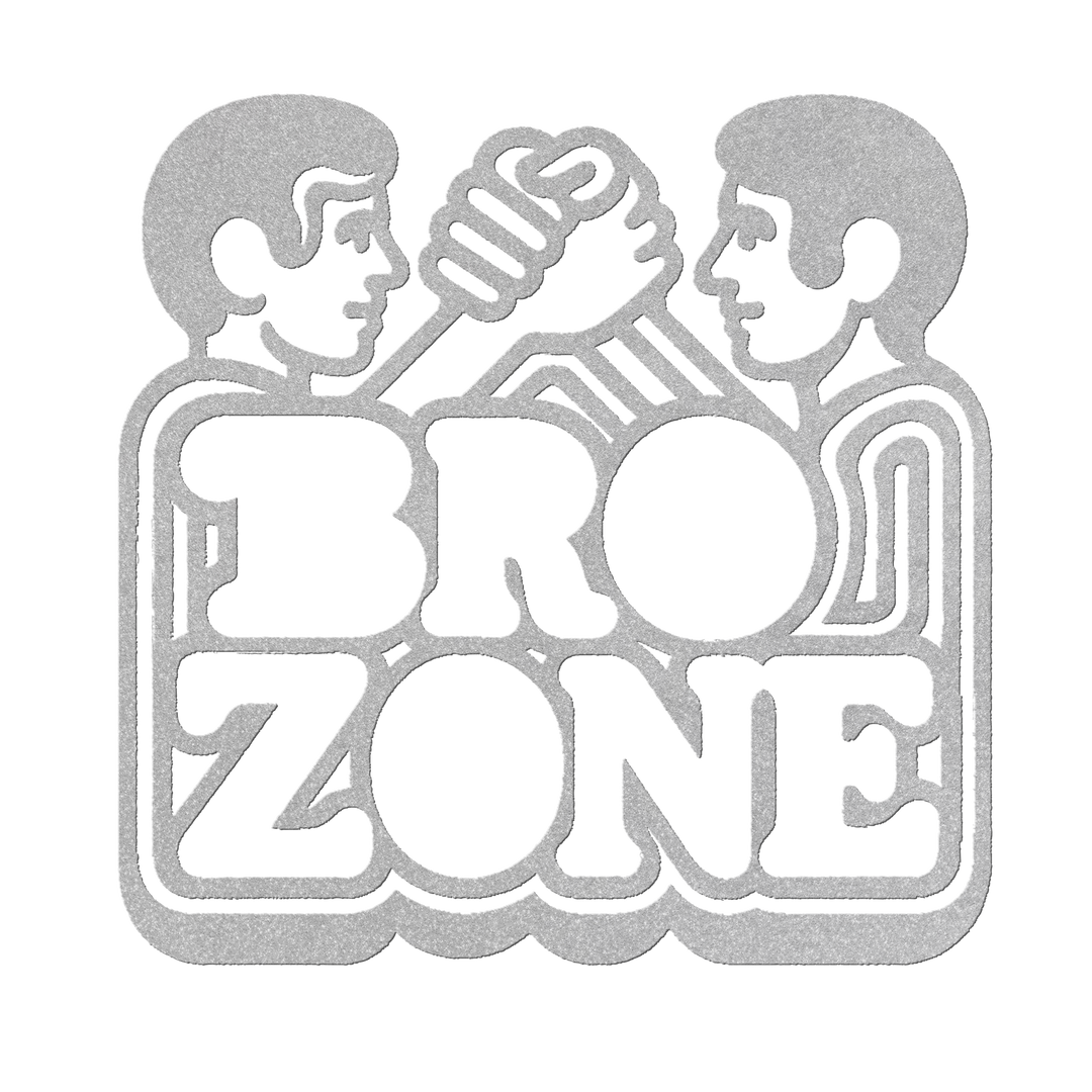 Bro_Zone_Metal_Sign_Silver_Transparent_Mockup.png