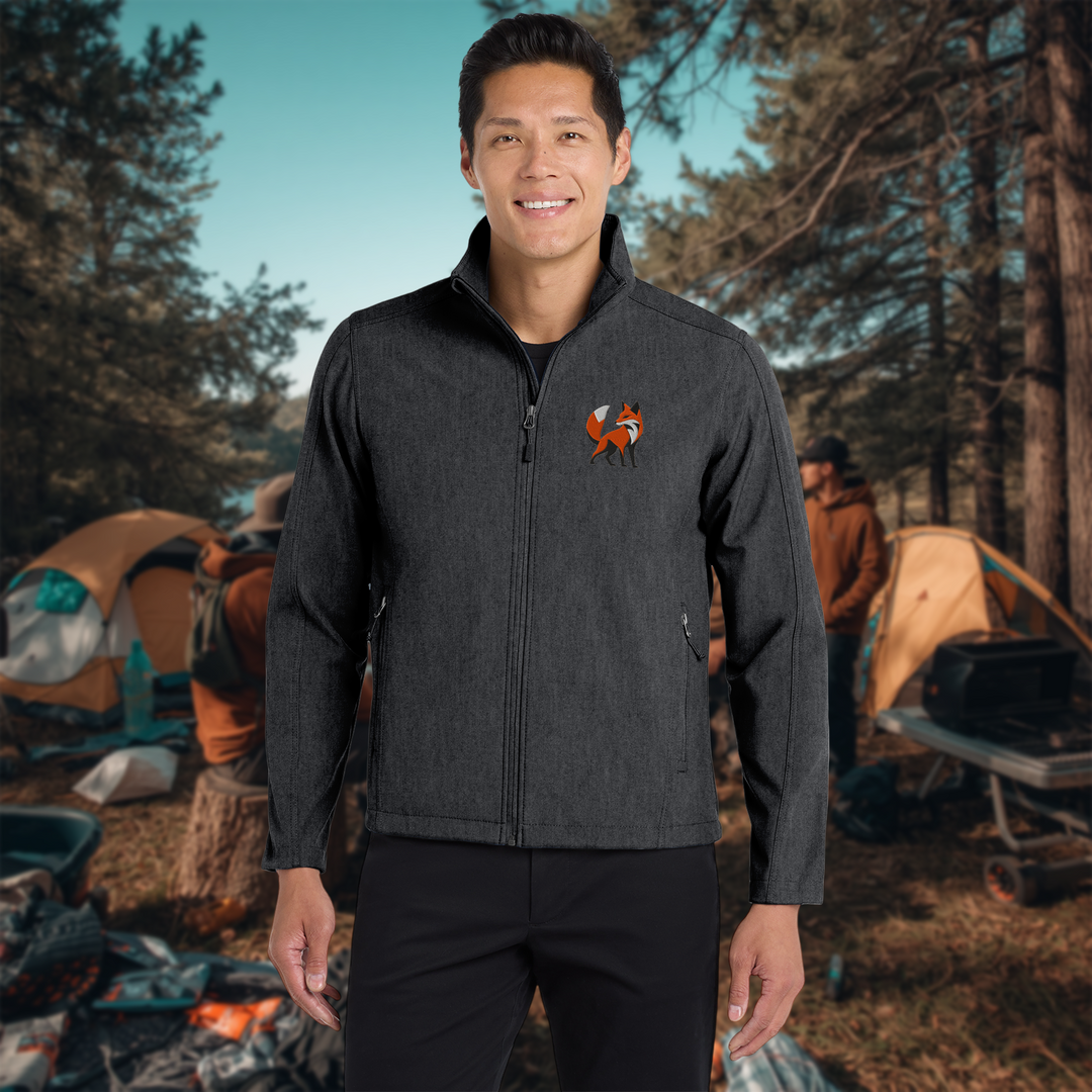 Forest Fox Soft Shell Jacket – Olympic Foothills Edition