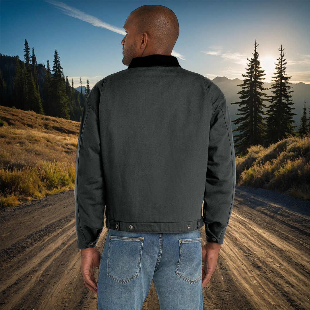 Squatch-Believer Duck Cloth Jacket