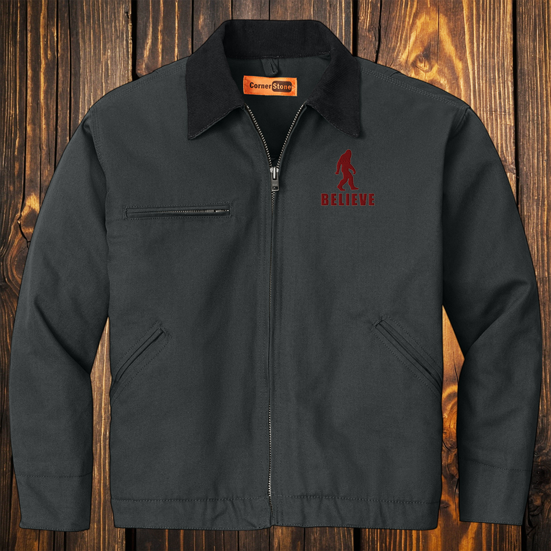 Squatch-Believer Duck Cloth Jacket
