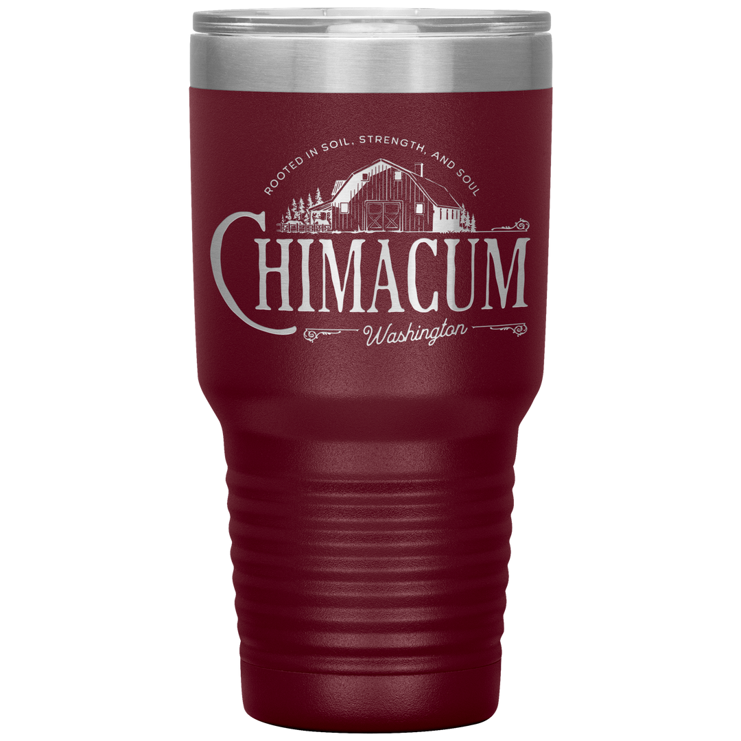 Chimacum_30oz_Insulated_Tumbler__Farm_30oz_Tumbler_Maroon_Mockup.png