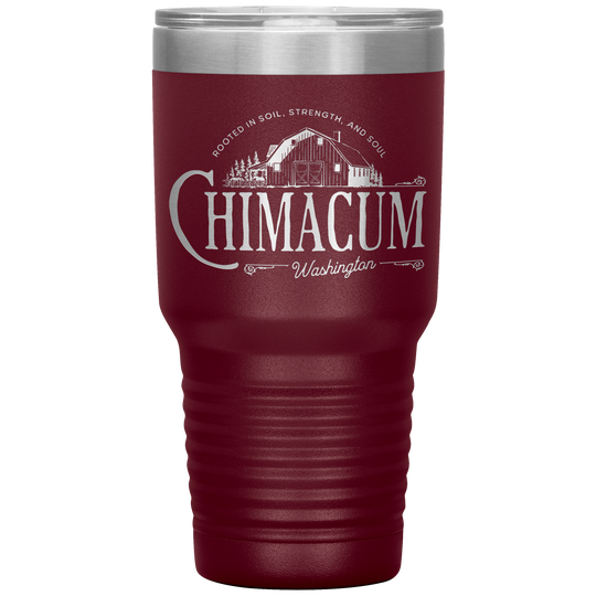 Chimacum_30oz_Insulated_Tumbler__Farm_30oz_Tumbler_Maroon_Mockup.png