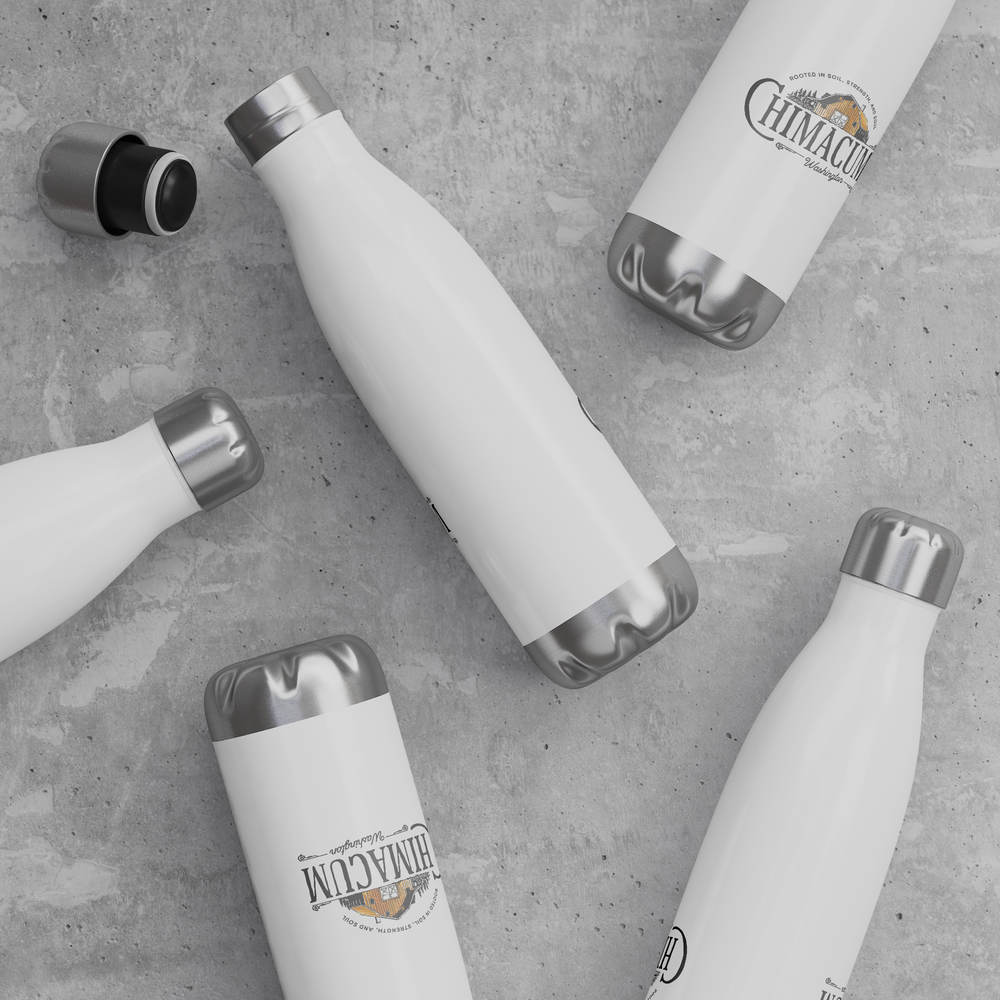 Chimacum_Steel_Water_Bottle__Farm-Str_WaterBottle_Scattered_Mockup.png