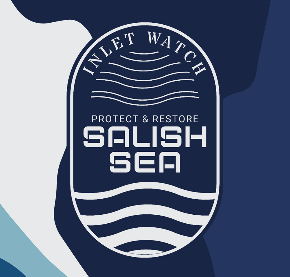 Salish Sea Camo Recycled Sweatshirt