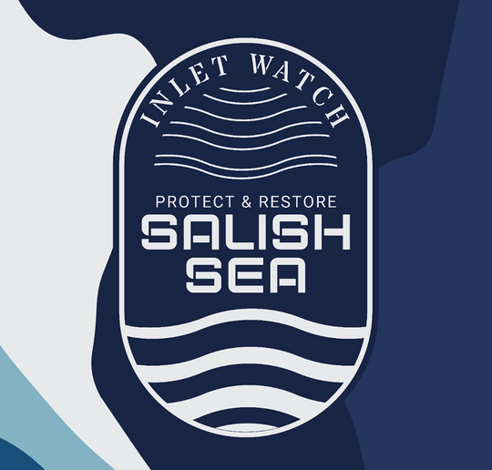 Salish Sea Camo Recycled Sweatshirt
