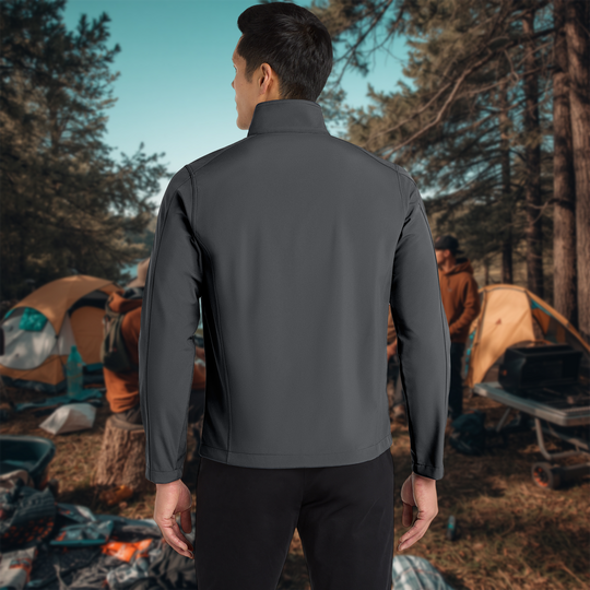 Forest Fox Soft Shell Jacket – Olympic Foothills Edition
