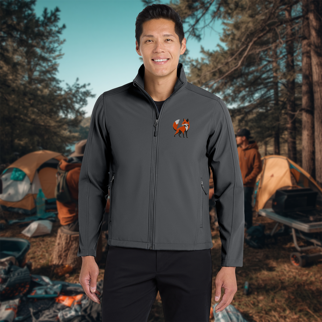 Forest Fox Soft Shell Jacket – Olympic Foothills Edition