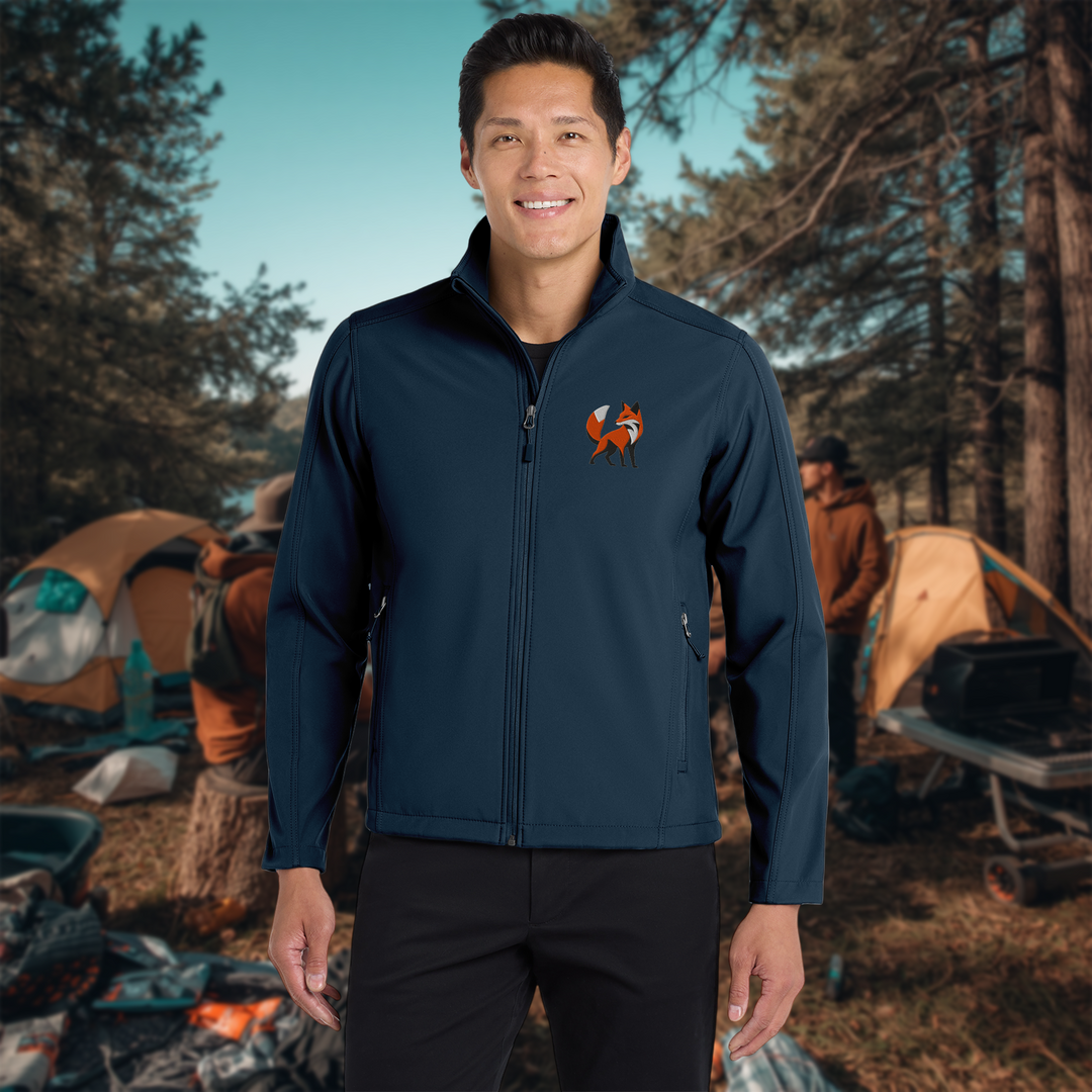 Forest Fox Soft Shell Jacket – Olympic Foothills Edition