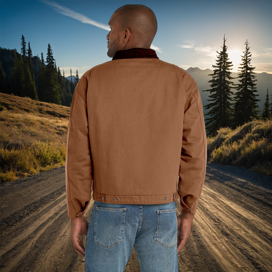 Squatch-Believer Duck Cloth Jacket