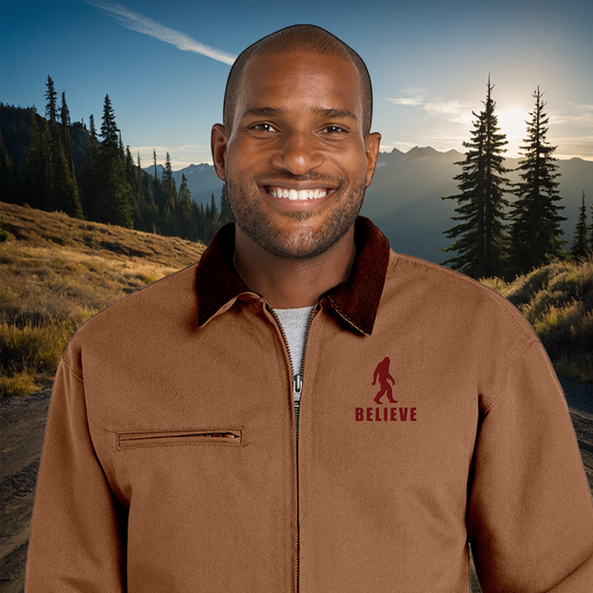 Squatch-Believer Duck Cloth Jacket