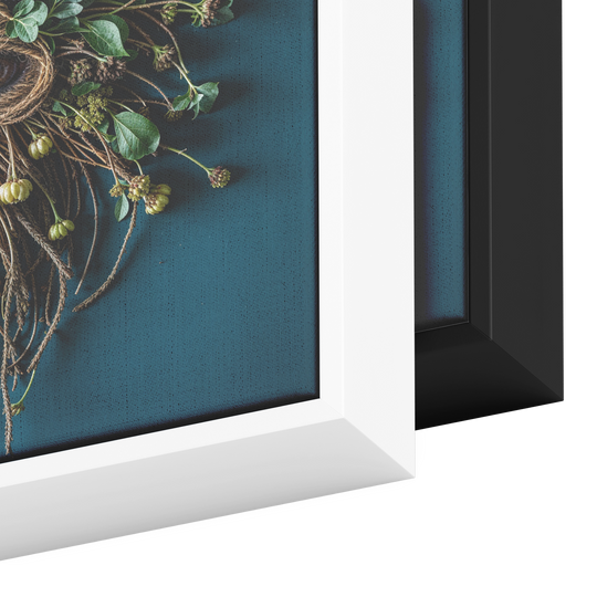 Flower_Sage_Framed_Canvas_Print_Framed_Canvas_Square_Color_Options_Mockup.png