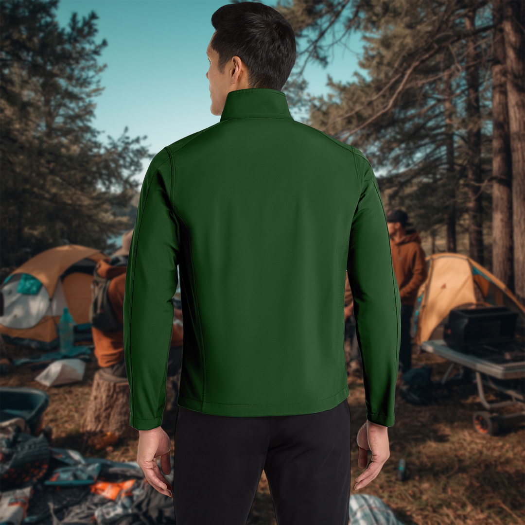 Forest Fox Soft Shell Jacket – Olympic Foothills Edition