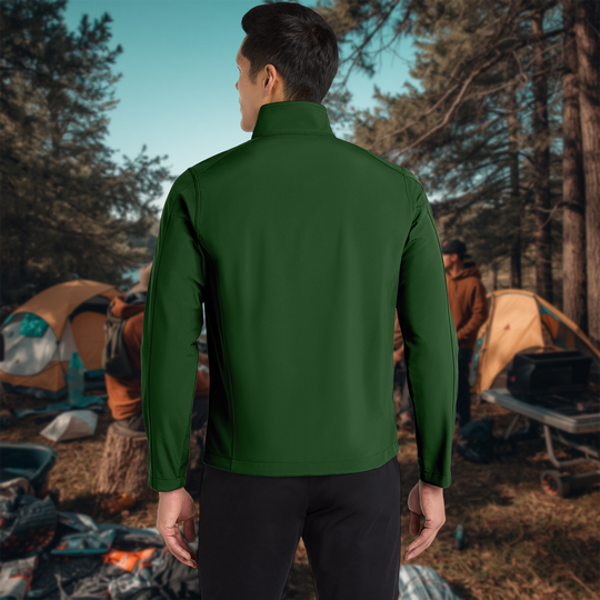 Forest Fox Soft Shell Jacket – Olympic Foothills Edition