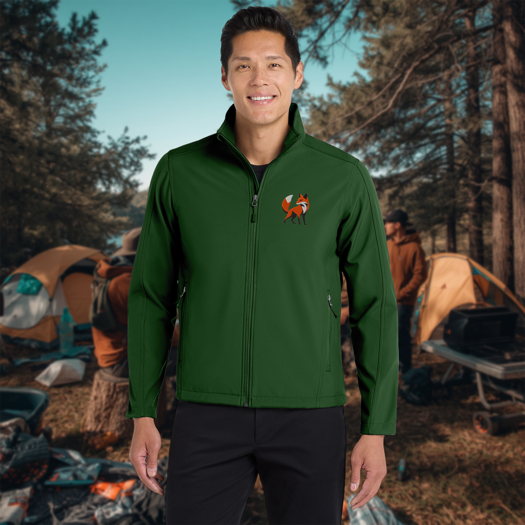 Forest Fox Soft Shell Jacket – Olympic Foothills Edition